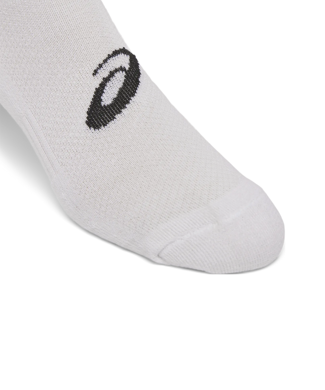 Asics Ankle Socks white close-up fabric