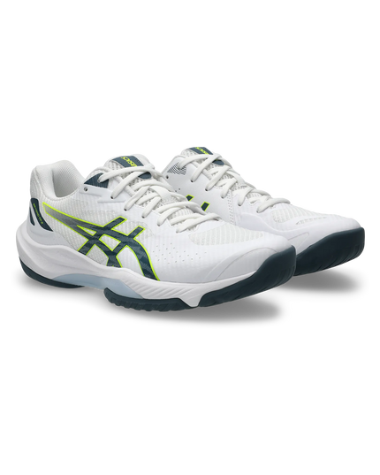 Asics Beyond FF 2 white raw indigo angle 1