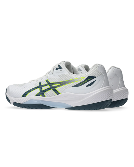 Asics Beyond FF 2 white raw indigo angle 2