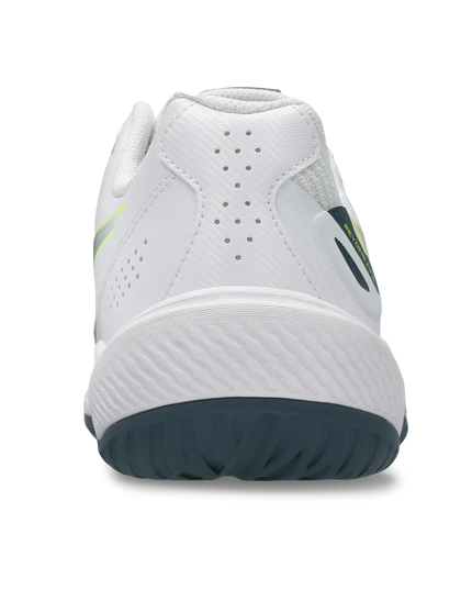 Asics Beyond FF 2 white raw indigo heel