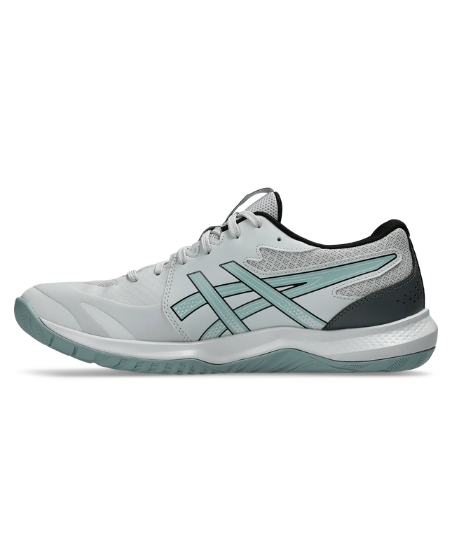 Asics Gel-Tactic 13 concrete / ocean haze side