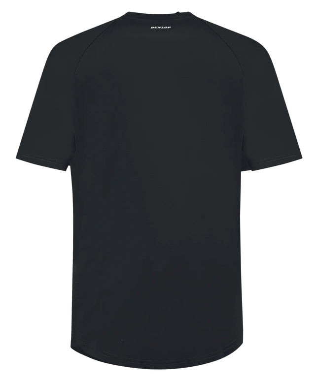 Dunlop Club Mens Crew Tee black back