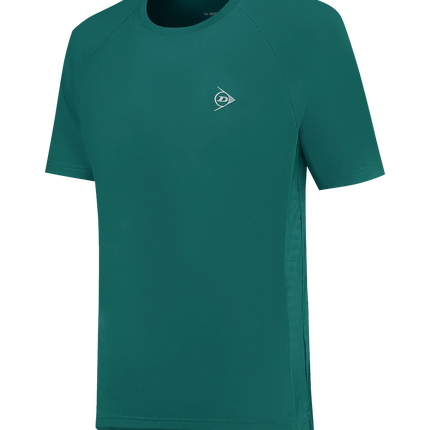 Dunlop Club Mens Crew Tee green front
