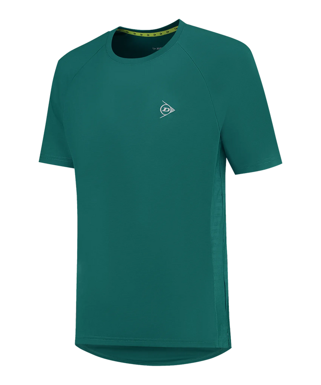 Dunlop Club Mens Crew Tee green front