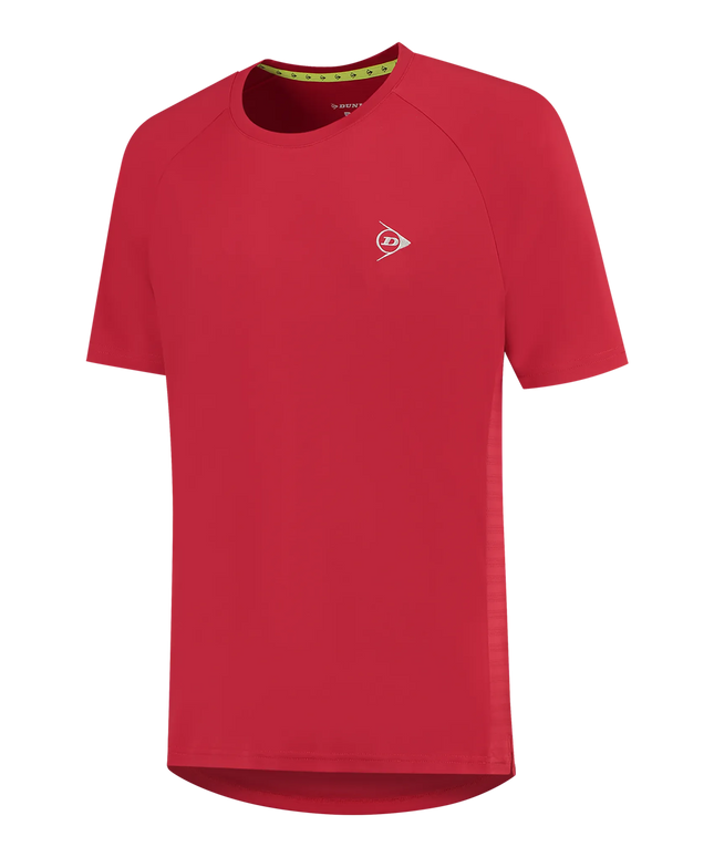 Dunlop Club Mens Crew Tee red front