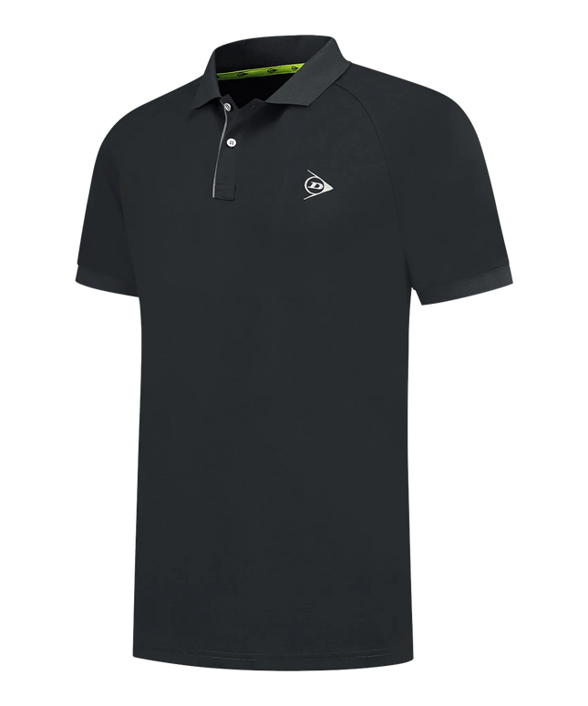 Dunlop Club Mens Polo black