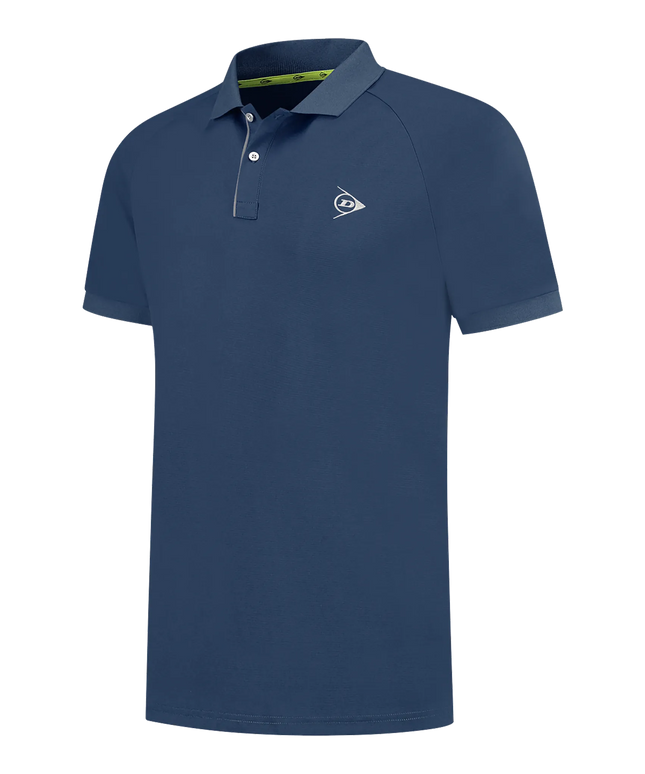 Dunlop Club Mens Polo navy