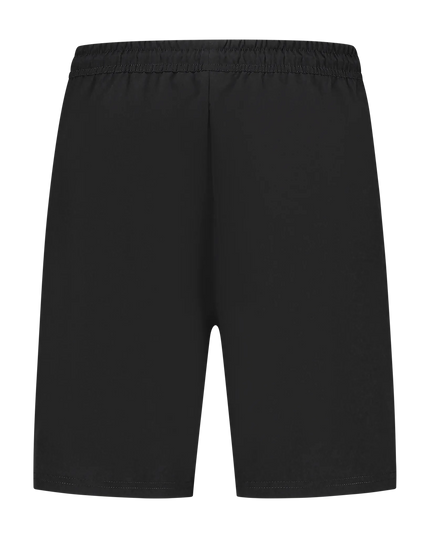 Dunlop Club Mens Woven Shorts 7 Inch black back