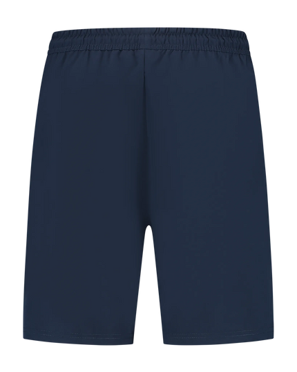 Dunlop Club Mens Woven Shorts 7 Inch navy back