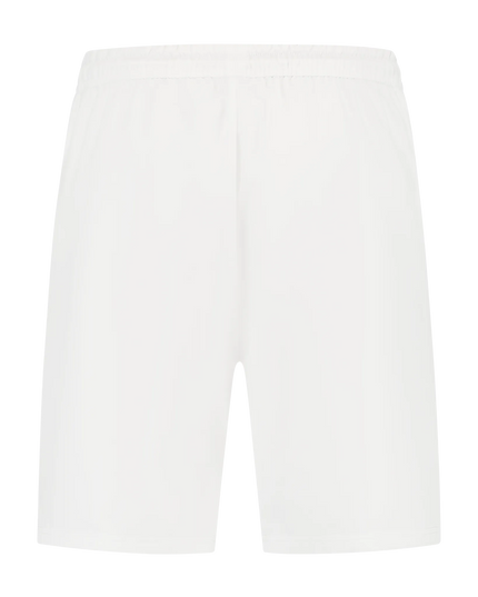 Dunlop Club Mens Woven Shorts 7 Inch white back