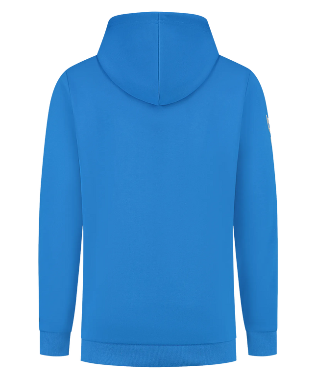 Dunlop Essentials Hoodie light blue back