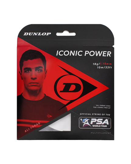 Dunlop Iconic Power 1.10 mm - String Set 10 m