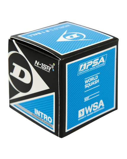 Dunlop Intro Squash Bal packaging