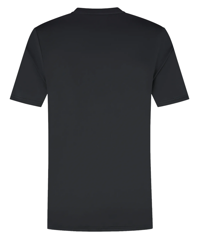 Dunlop Mens Game Tee 1 black purple back