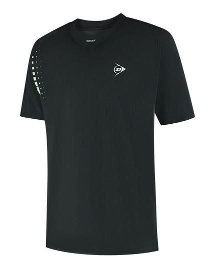 Dunlop Mens Game Tee 5 black green