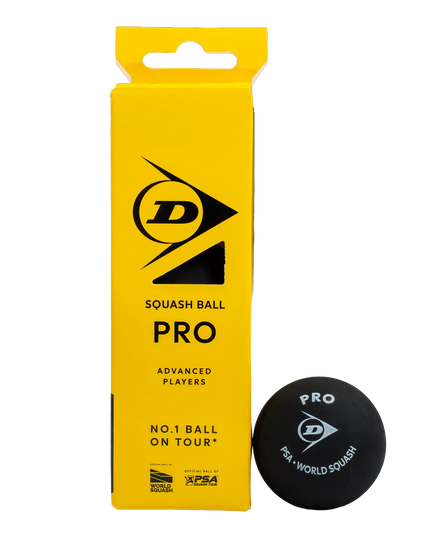 Dunlop Pro 3 Ball Box