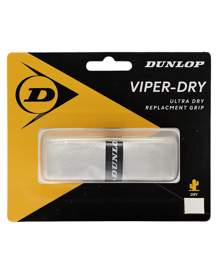 Dunlop Viper Dry Grip white
