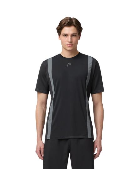 Head Club 25 Tech T-Shirt black model zoom
