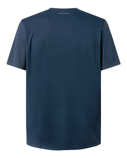 Head Club 25 Tech T-Shirt navy back