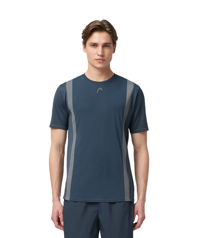 Head Club 25 Tech T-Shirt navy model zoom