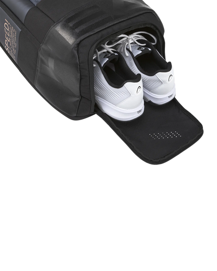 Head Djokovic Backpack shoe compartment