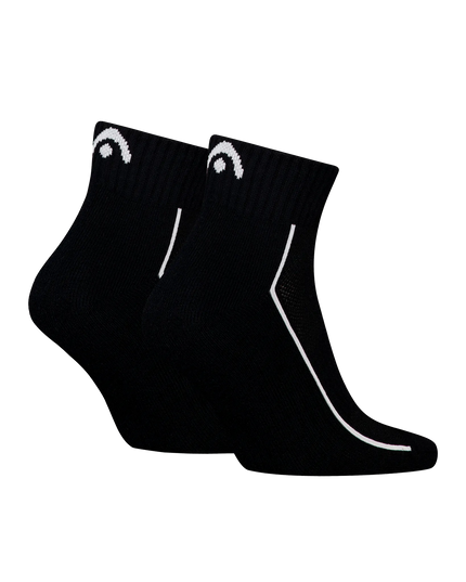 Head Performance Quarter Socks black back