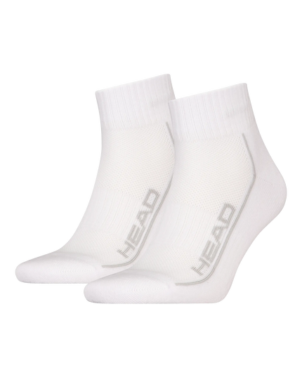 Head Performance Quarter Socks white