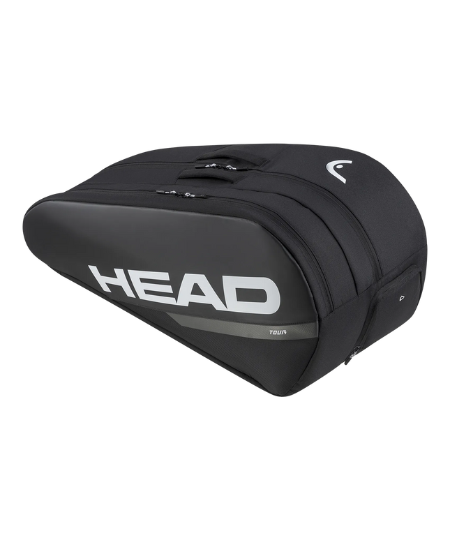 Head Tour Racket Bag L black white