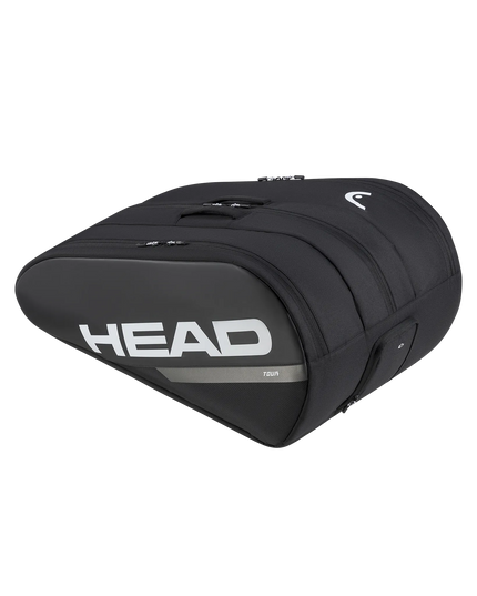 Head Tour Racket Bag XL black white