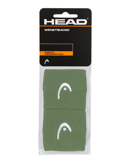 Head Wristband 2.5" light green