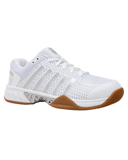 K-Swiss Express Light Indoor white rose gold angle