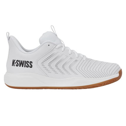 K-Swiss Ultrashot Light Indoor white / black / silver