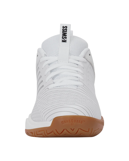 K-Swiss Ultrashot Light Indoor white / black / silver front