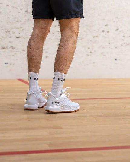 K-Swiss Ultrashot Light Indoor white / black / silver model