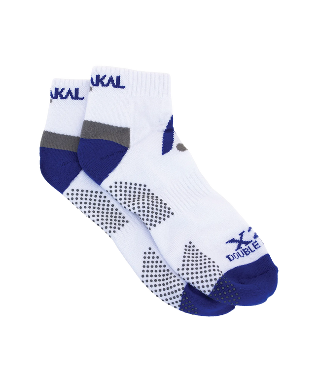 Karakal X2+ Men's Technical Sneaker Socks white blue