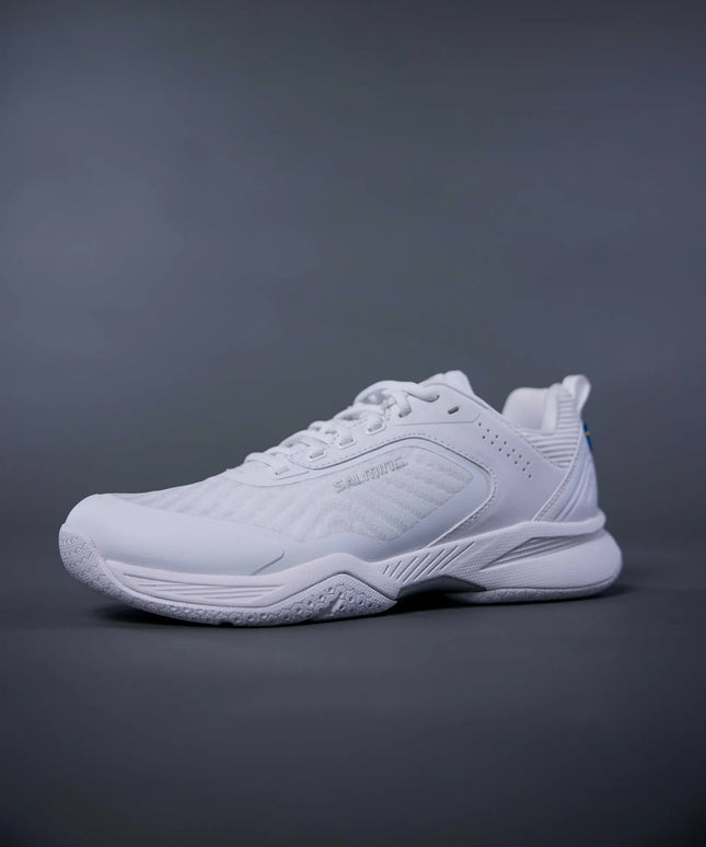 Salming Fusion Pro white studio