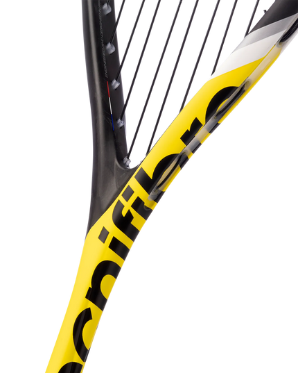 Tecnifibre Carboflex 125 Heritage 2 throat