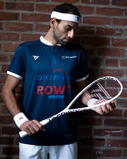 Tecnifibre Carboflex 125 X-Top V2 Mohamed el Shorbagy