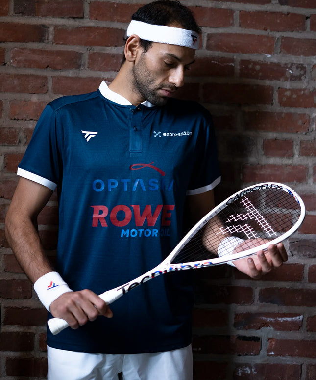 Tecnifibre Carboflex 125 X-Top V2 Mohamed el Shorbagy