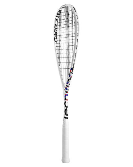 Tecnifibre Carboflex 125 X-Top V2 angle