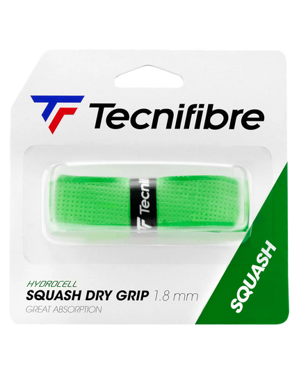 Tecnifibre Squash Dry Grip green
