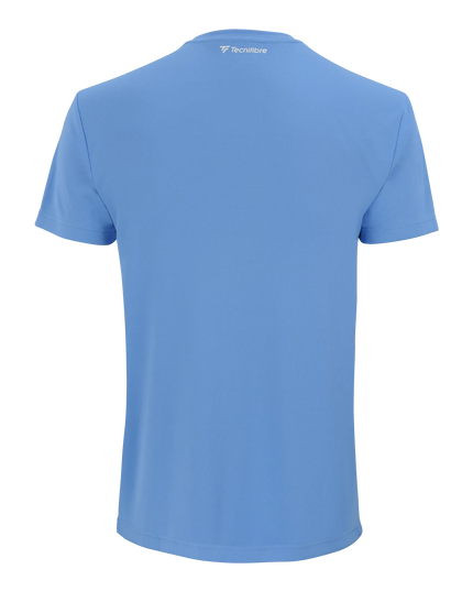 Tecnifibre Team Tech Tee light blue back