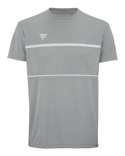 Tecnifibre Team Tech Tee light grey