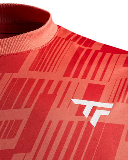 Tecnifibre X-Loop Tee coral sublimation