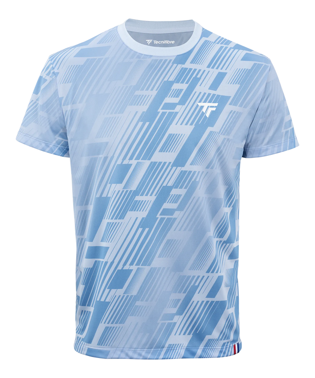 Tecnifibre X-Loop Tee light blue