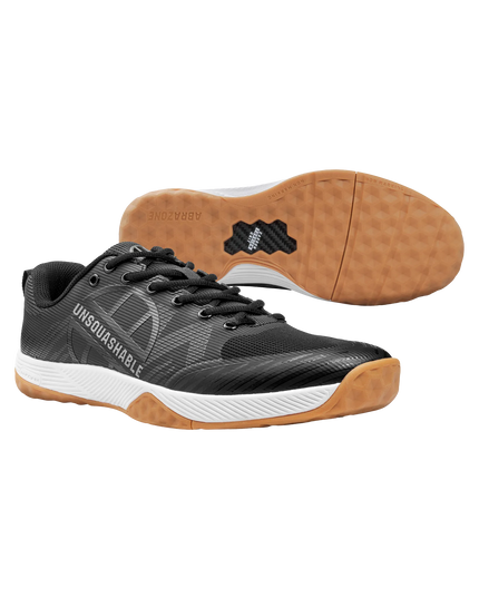 UNSQUASHABLE CROSS-TEC SPEED Squash Shoe angle