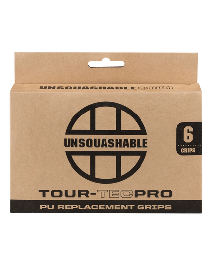 UNSQUASHABLE TOUR-TEC PRO PU Grip Pack packaging