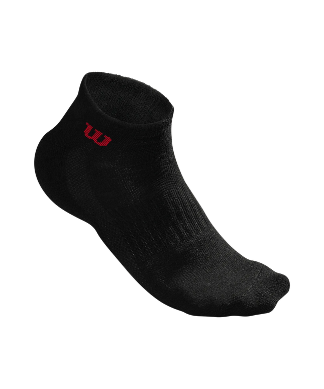 Wilson Men's Quarter Socks black single sock