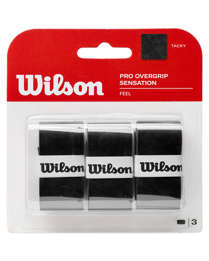 Wilson Pro Overgrip Sensation black